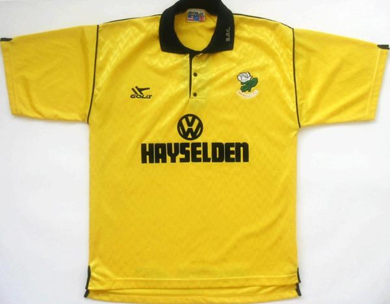 Barnsley FC 1992-93 Away Kit