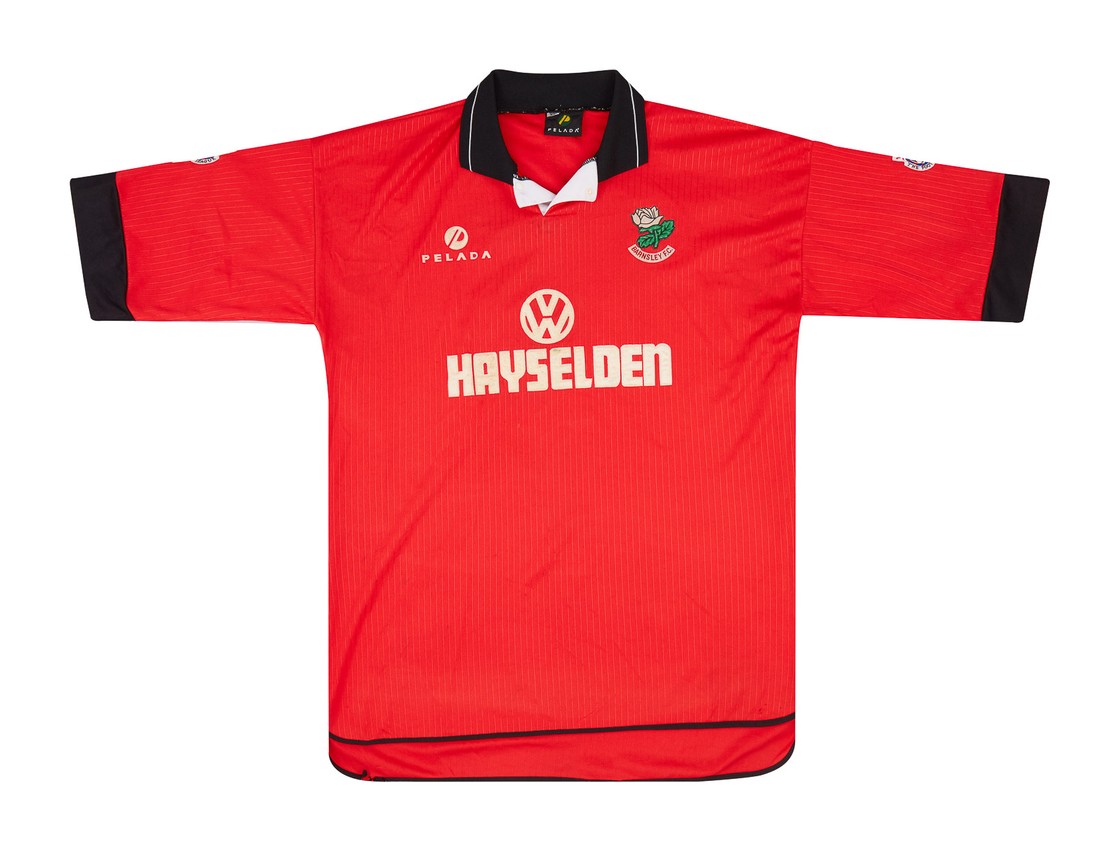 Barnsley FC 1993-94 Home Kit