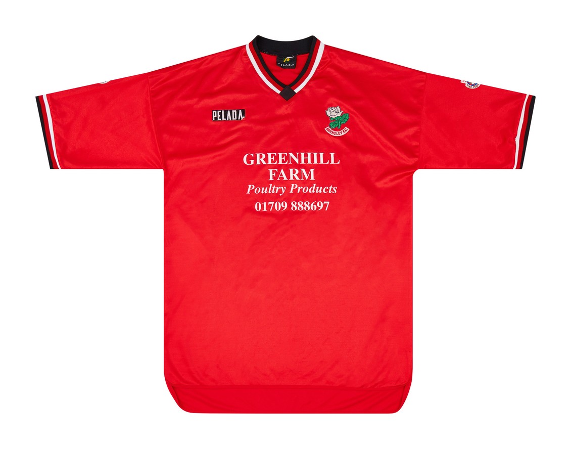 Barnsley FC 1994-95 Home Kit