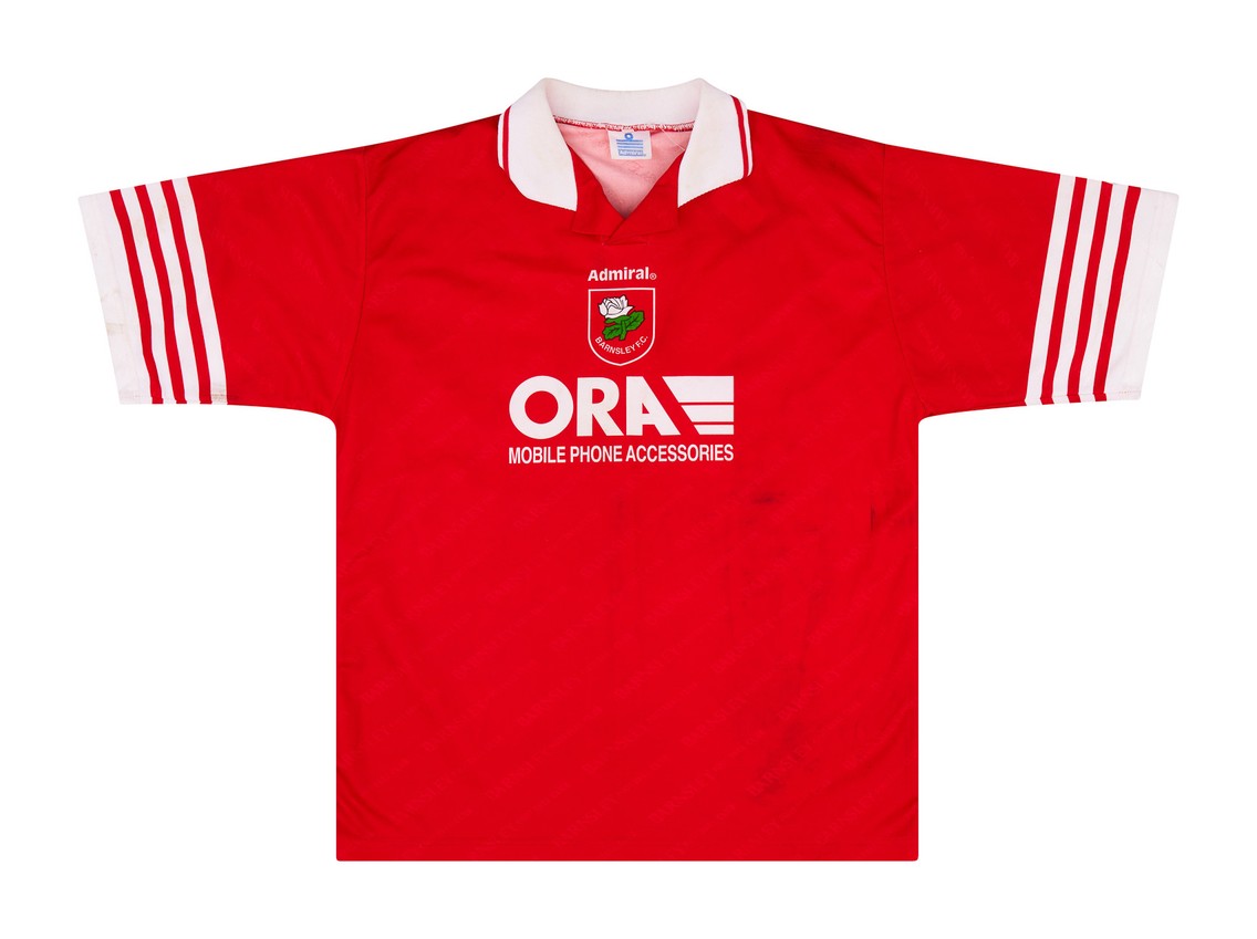 Barnsley FC 1995-96 Home Kit