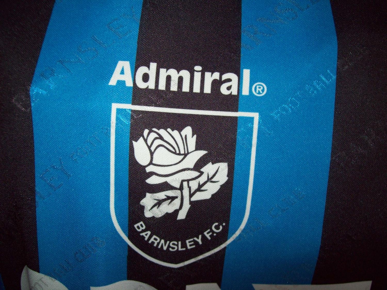 Barnsley FC 1995-96 Away Kit