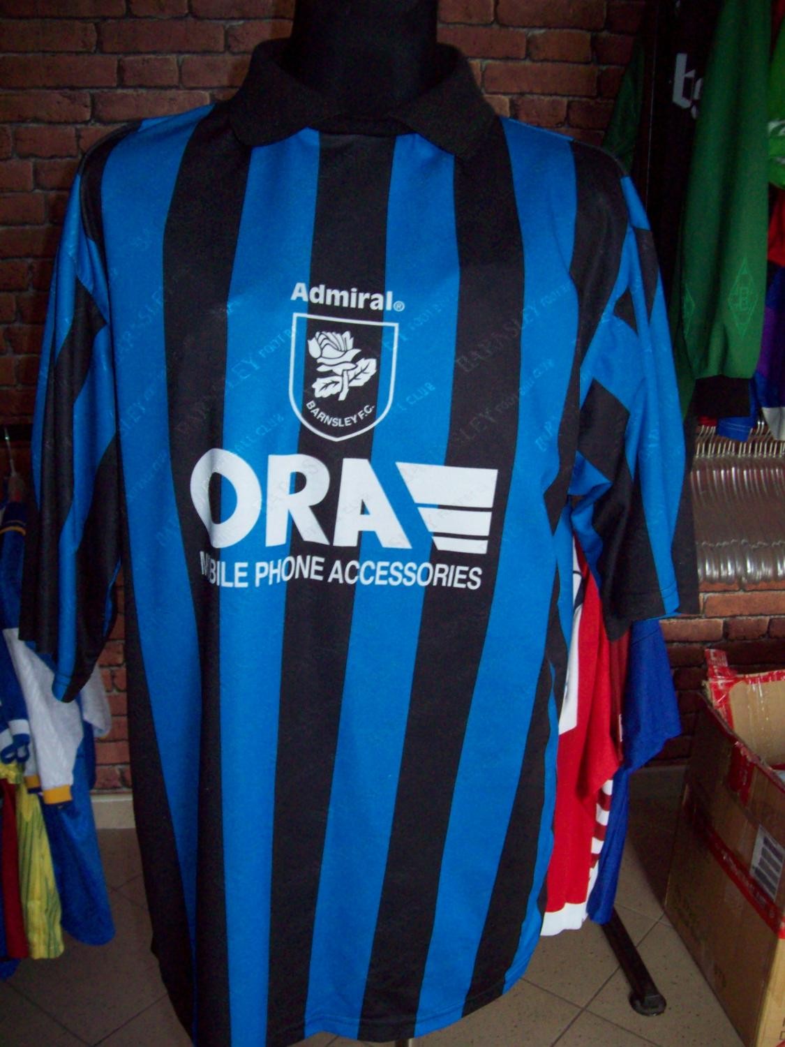 Barnsley FC 1995-96 Away Kit