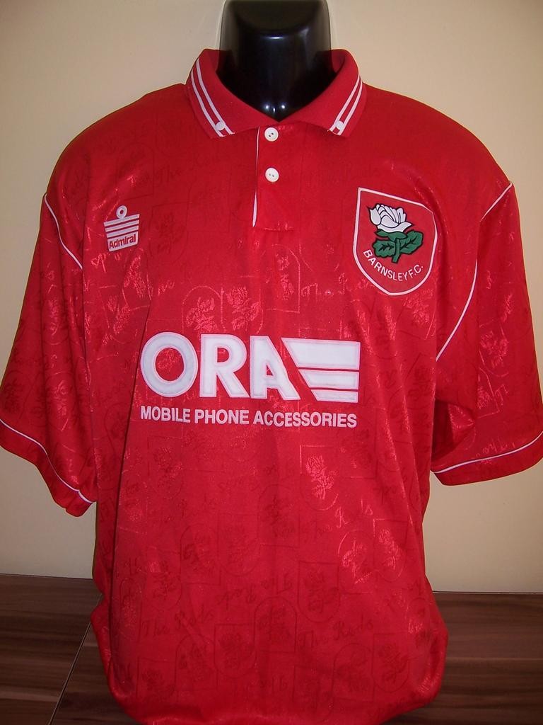Barnsley FC 1996-97 Home Kit