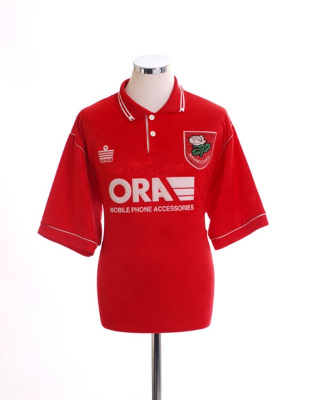 Barnsley FC 1996-97 Home Kit