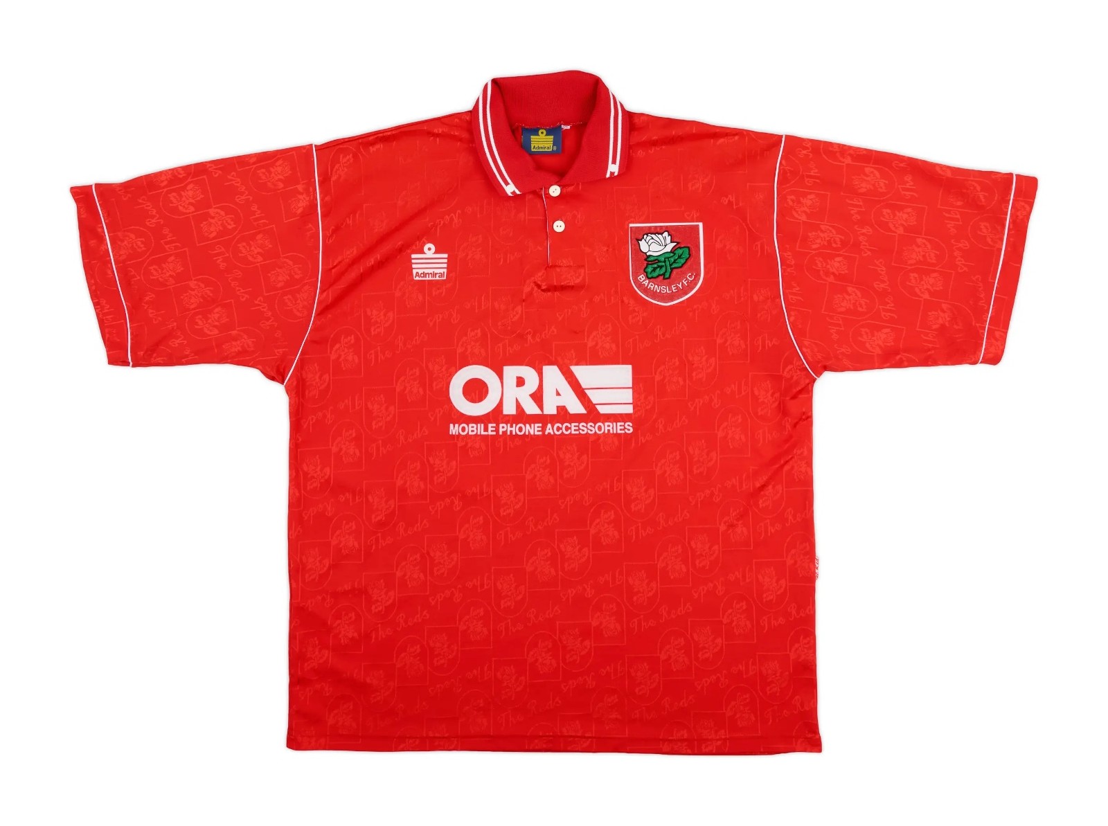 Barnsley FC 1996-97 Home Kit