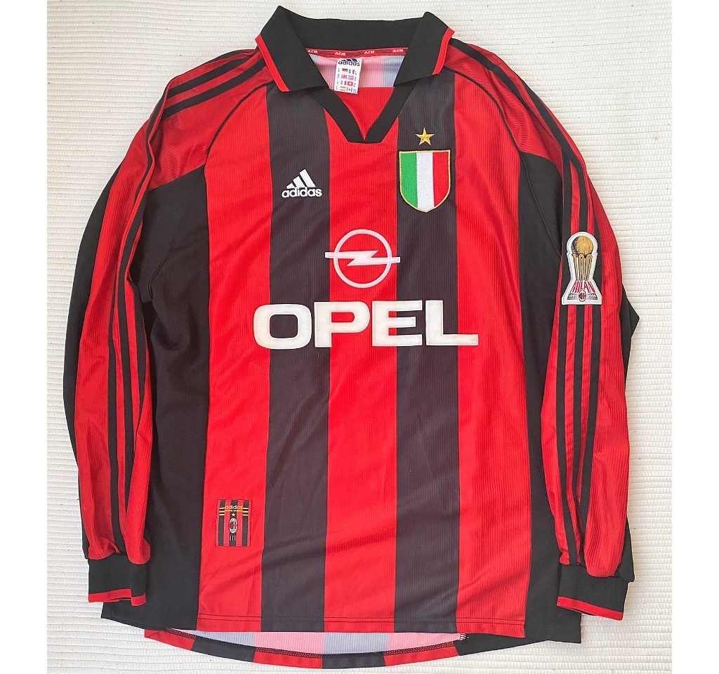 AC Milan 1999-00 Home Kit