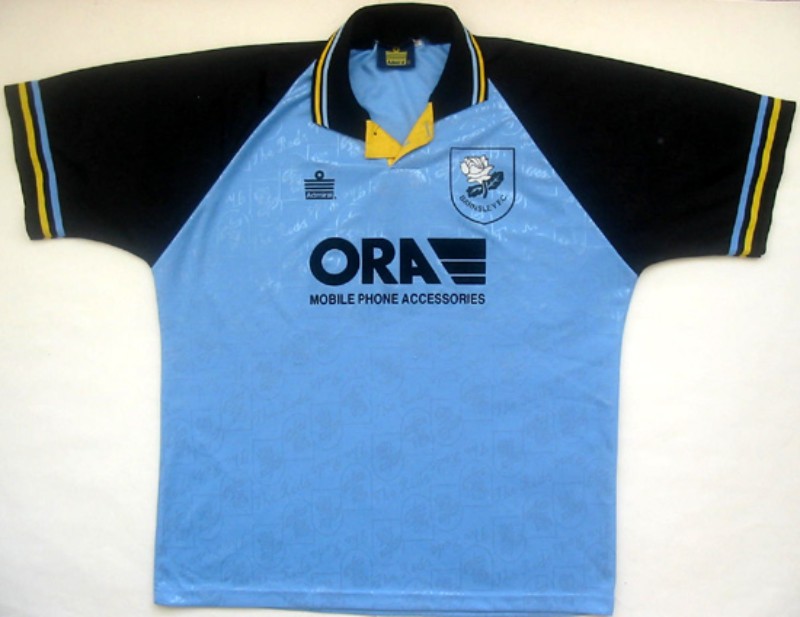 Barnsley FC 1996-97 Away Kit