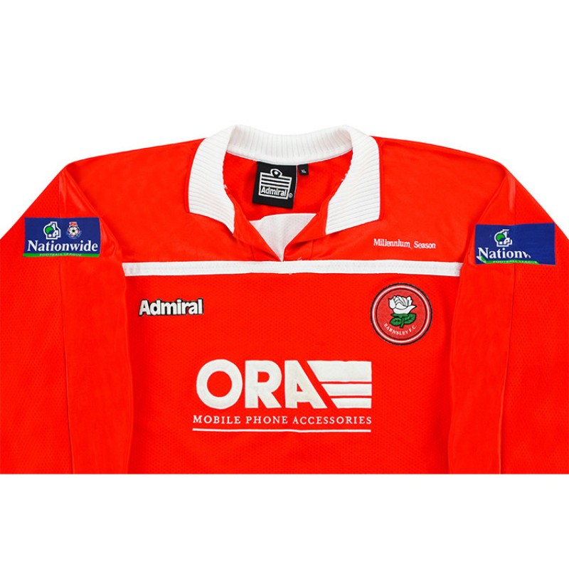 Barnsley FC 1999-00 Home Kit