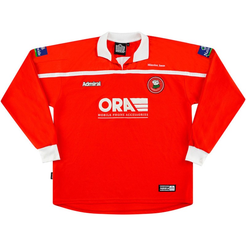 Barnsley FC 1999-00 Home Kit
