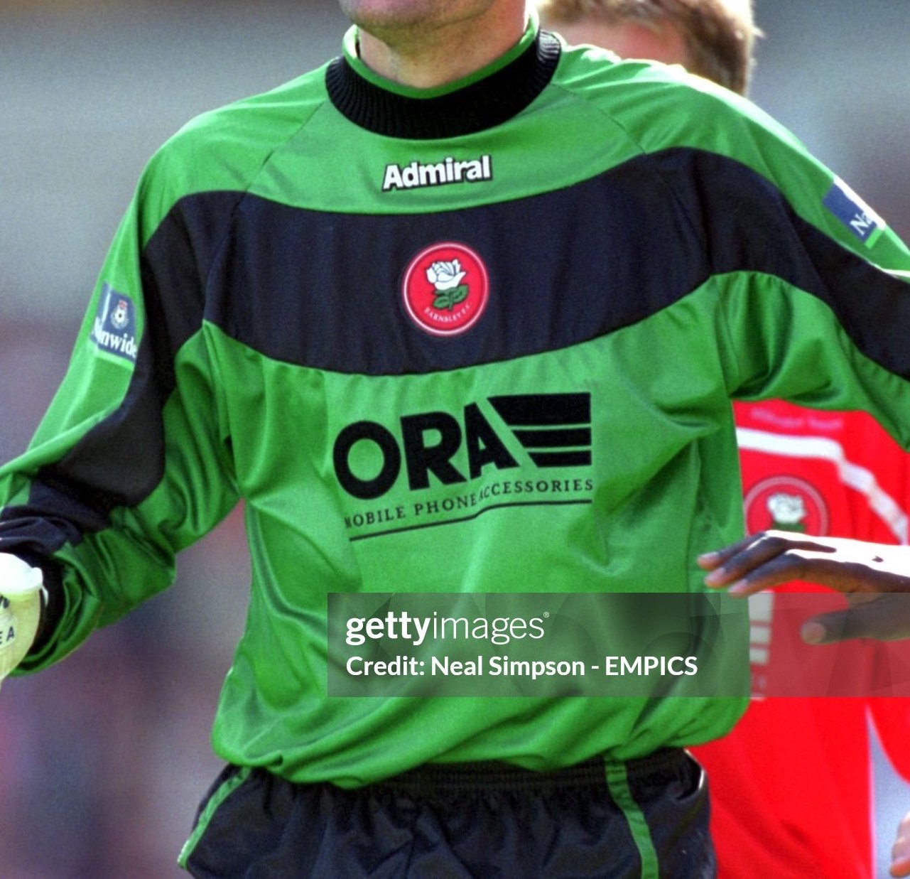 Barnsley FC 1999-00 GK 2 Kit