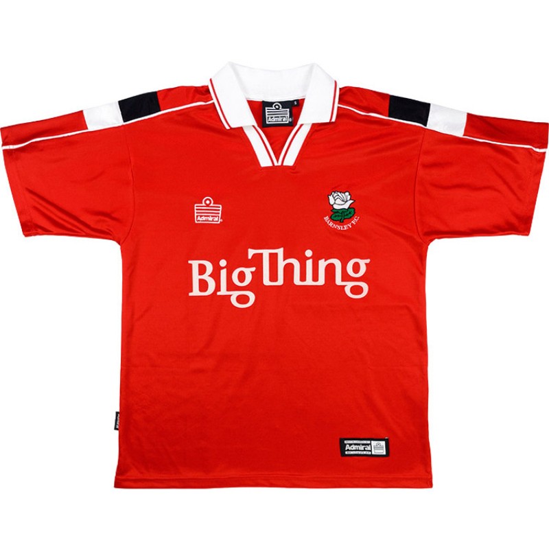 Barnsley FC 2000-01 Home Kit