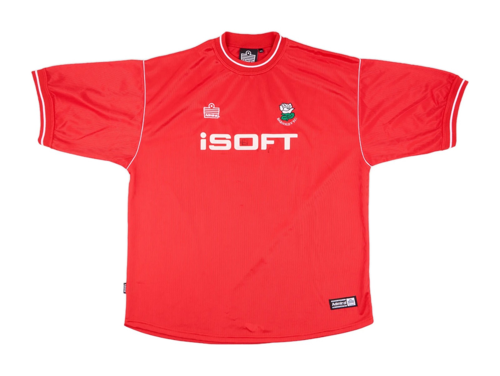Barnsley FC 2001-02 Home Kit