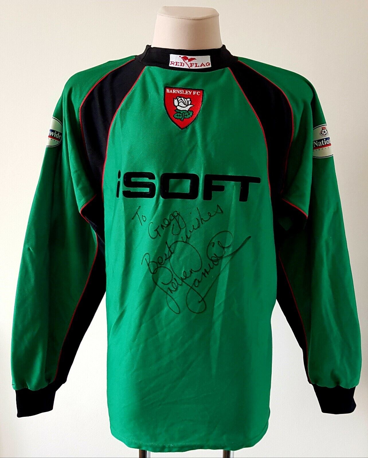 Barnsley FC 2002-03 GK 1 Kit