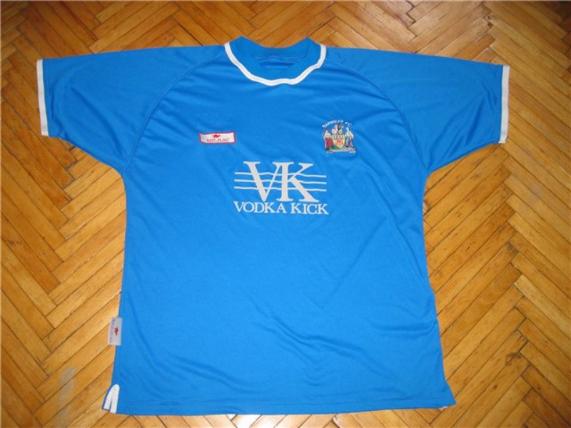 Barnsley FC 2003-04 Away Kit