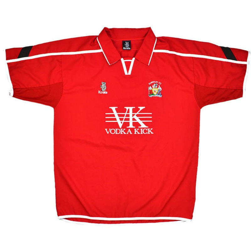 Barnsley FC 2004-05 Home Kit