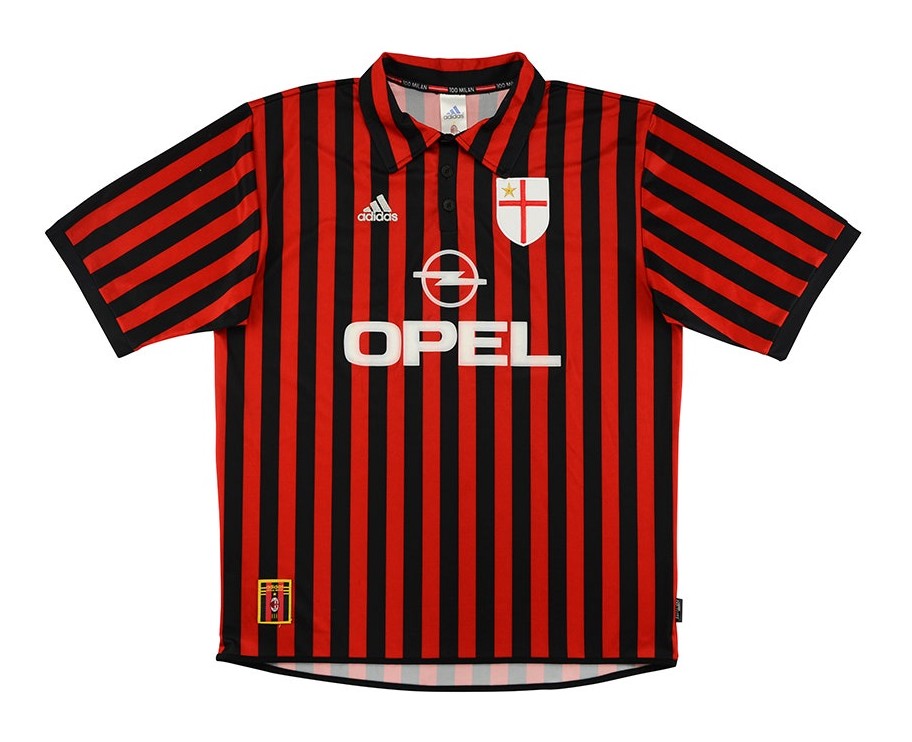 AC Milan 1999-00 Anniversary Kit