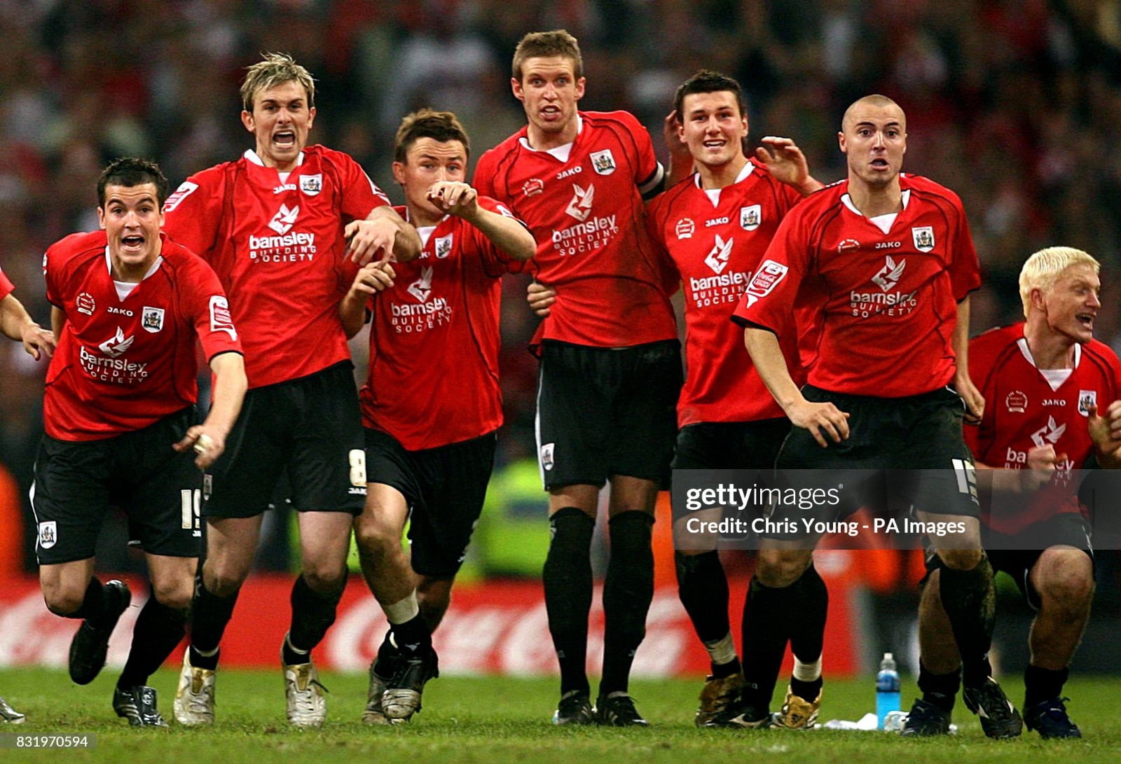 Barnsley FC 2005-06 EFL League One Play-Off Final Kit