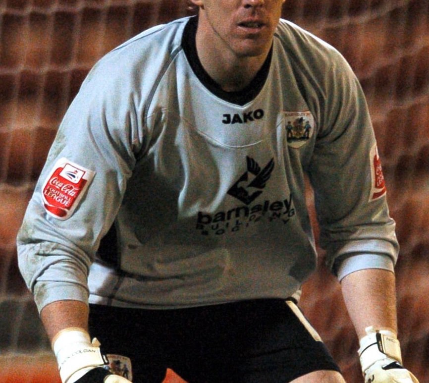 Barnsley FC 2005-06 GK 1 Kit