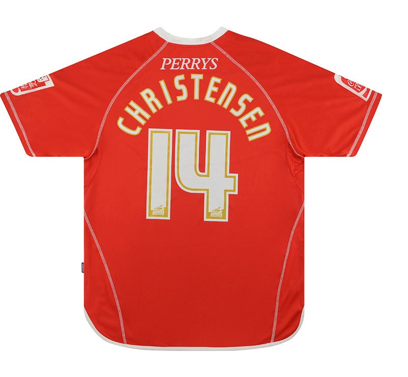 Barnsley FC 2007-08 Home Kit