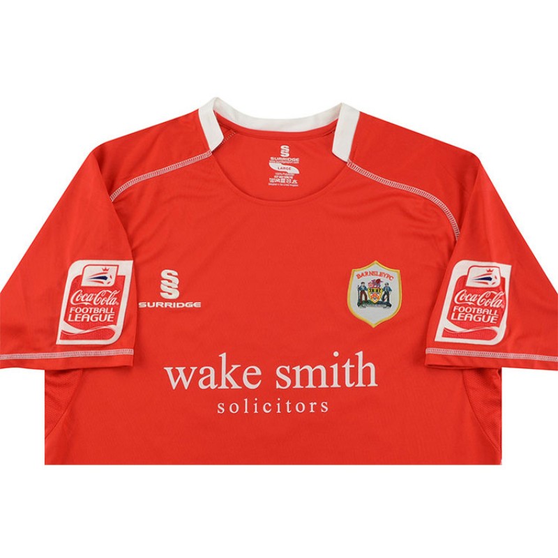 Barnsley FC 2007-08 Home Kit