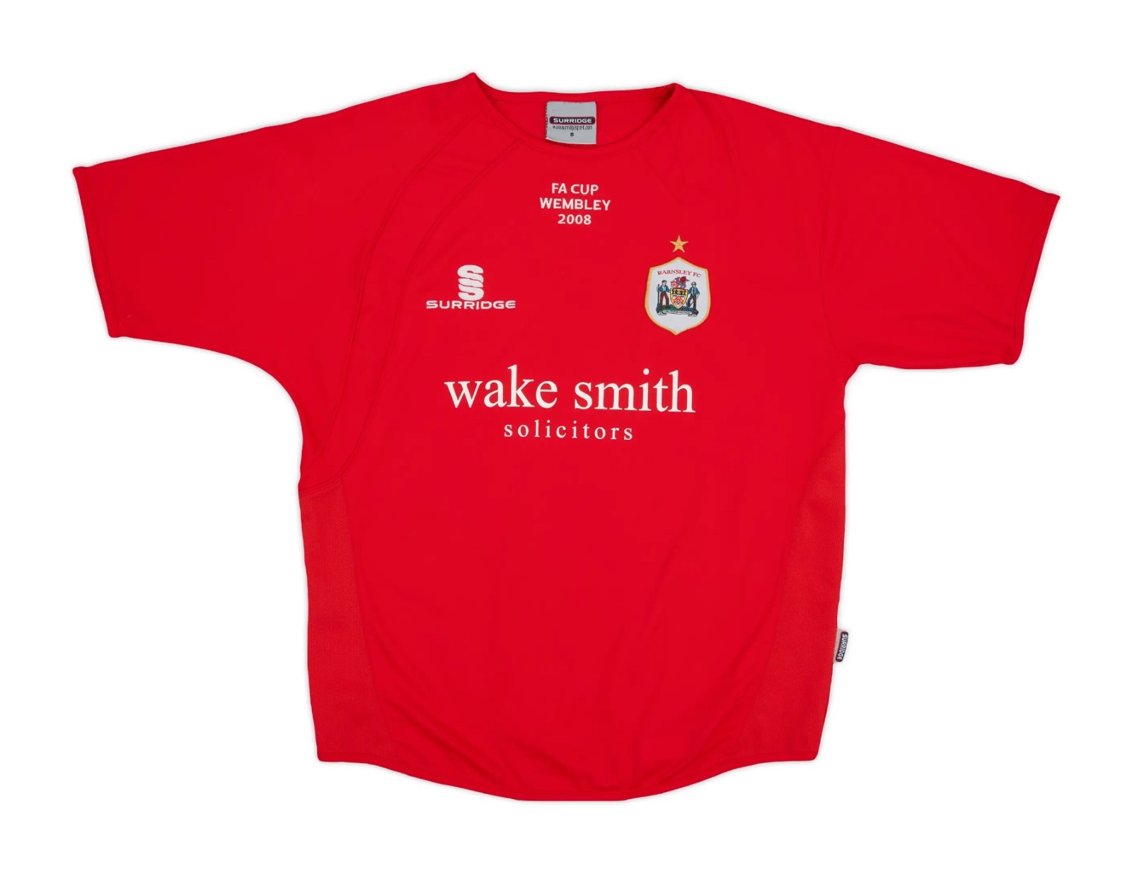 Barnsley FC 2007-08 FA Cup Home Kit