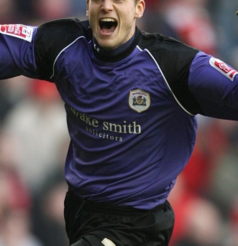 Barnsley FC 2007-08 GK 3 Kit