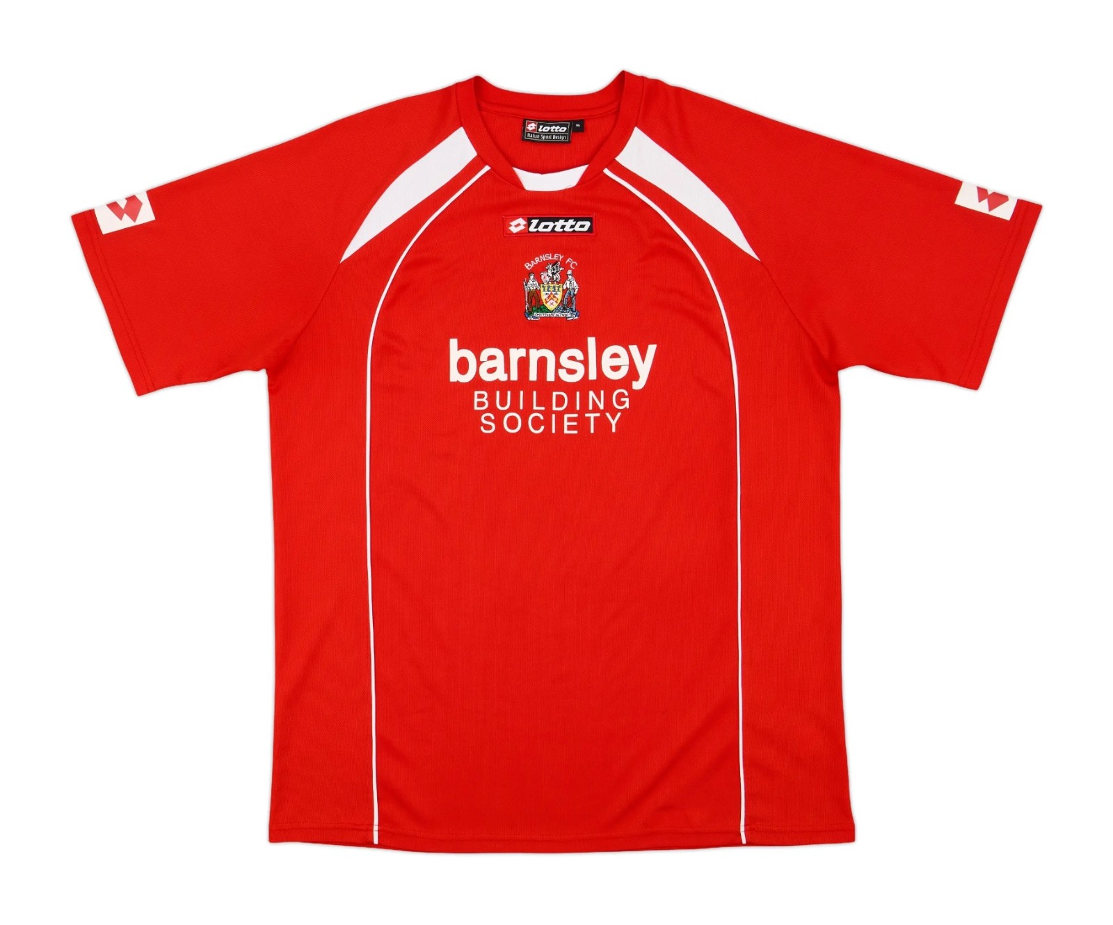 Barnsley FC 2008-09 Home Kit