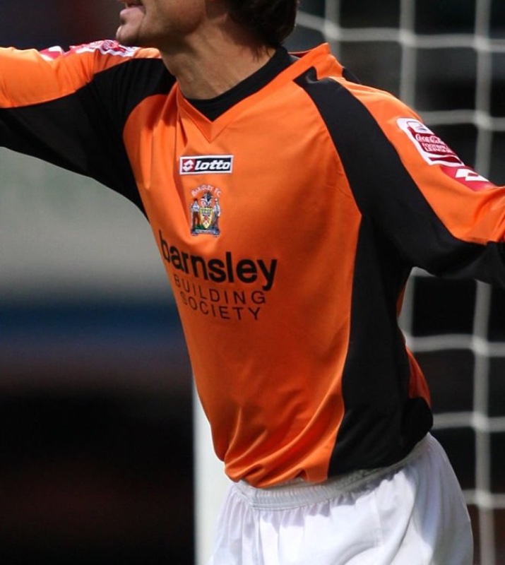 Barnsley FC 2008-09 GK 2 Kit