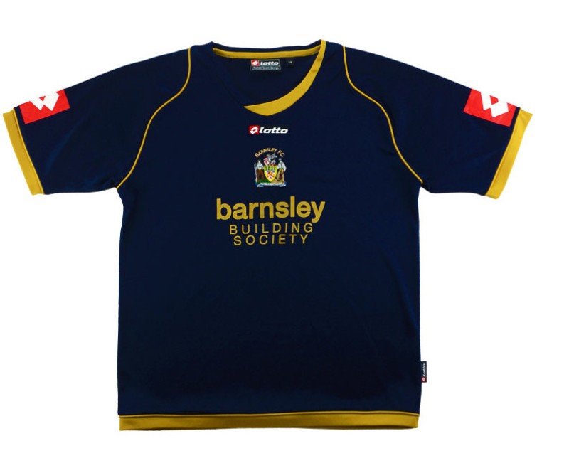 Barnsley FC 2009-10 Away Kit