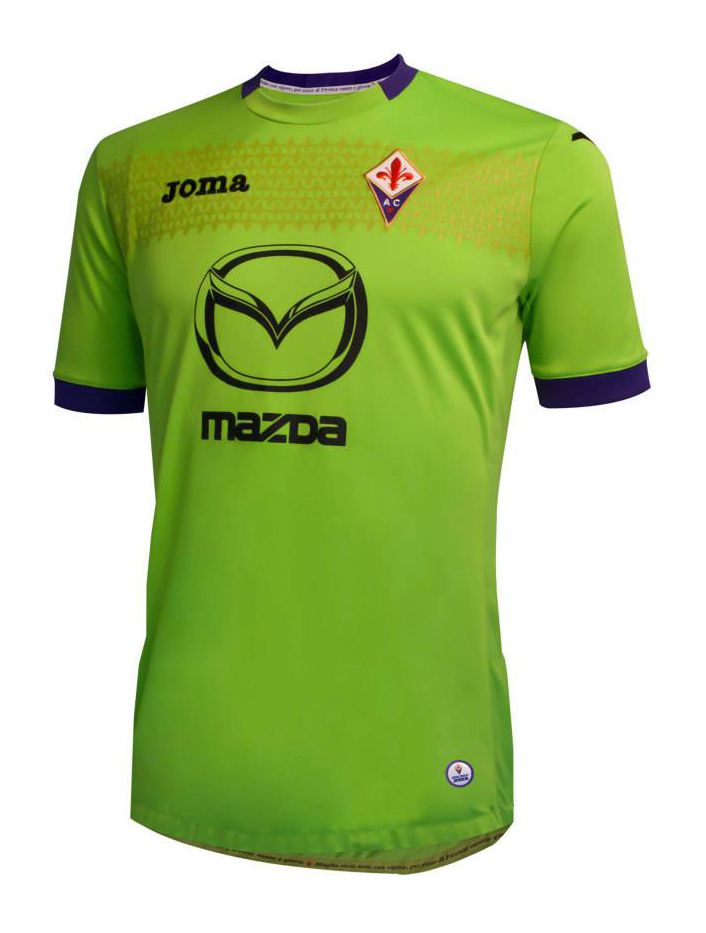 ACF Fiorentina 2013-14 GK Away Kit