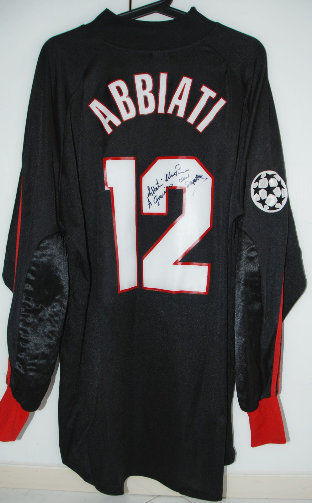 AC Milan 1999-00 GK Kit