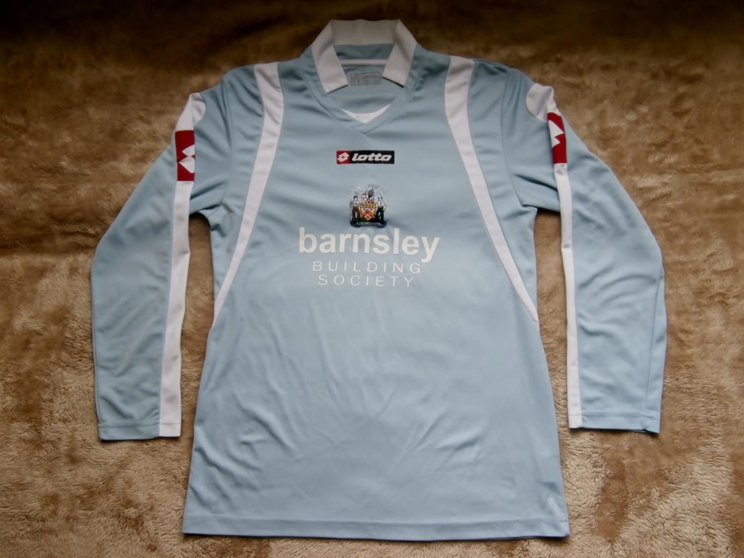Barnsley FC 2009-10 GK 1 Kit