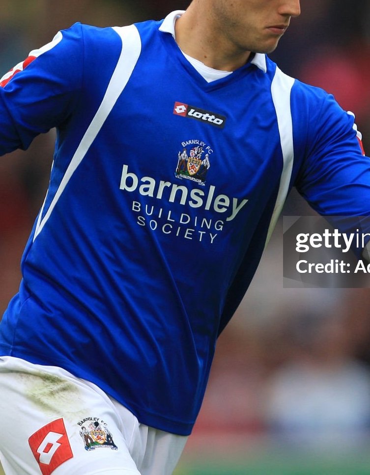 Barnsley FC 2009-10 GK 2 Kit