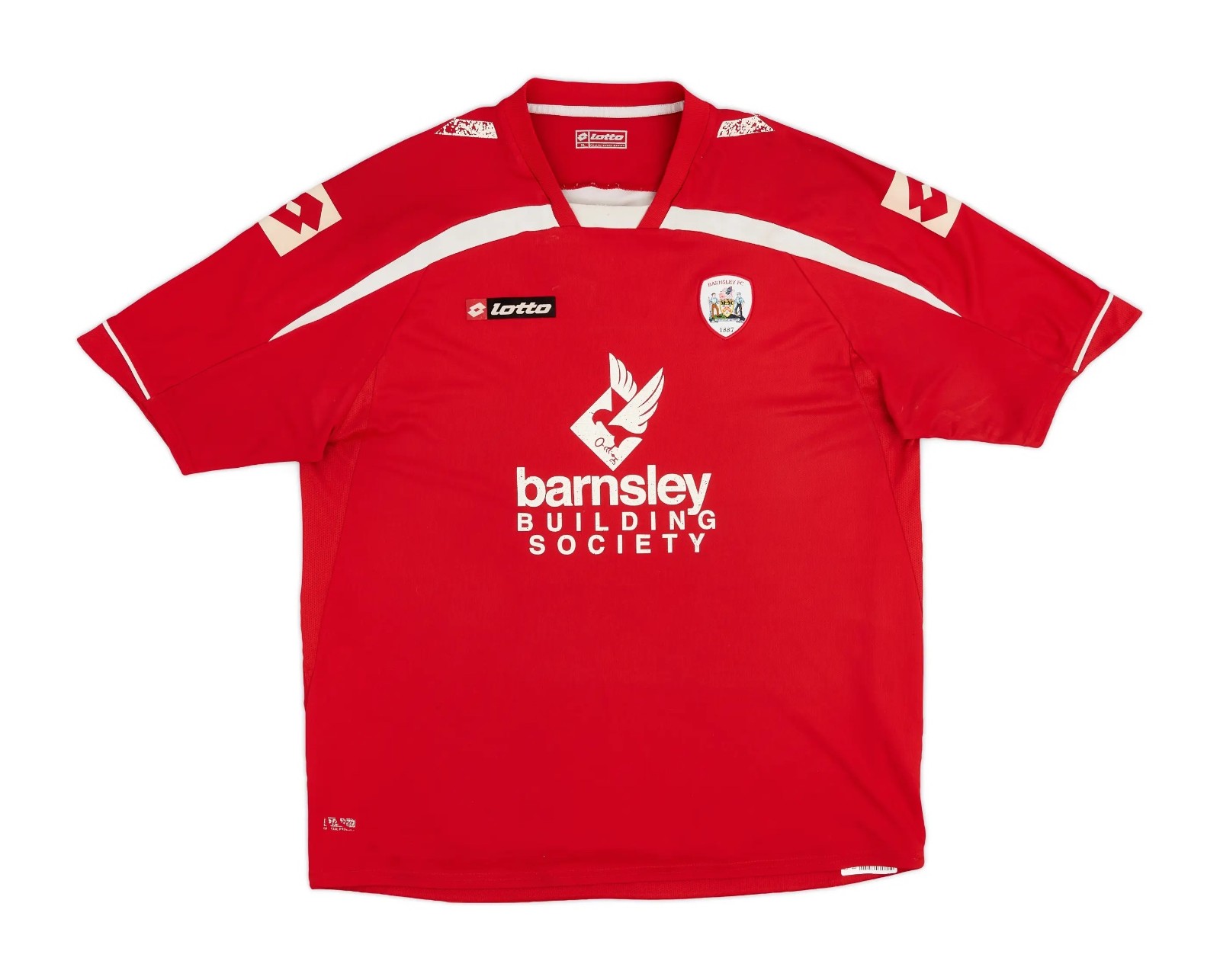 Barnsley FC 2010-11 Home Kit