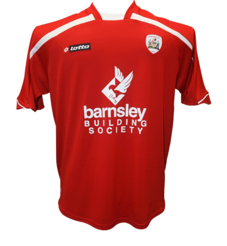 Barnsley FC 2010-11 Home Kit