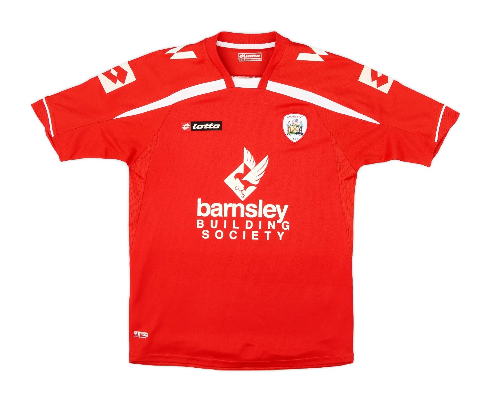 Barnsley FC 2010-11 Home Kit