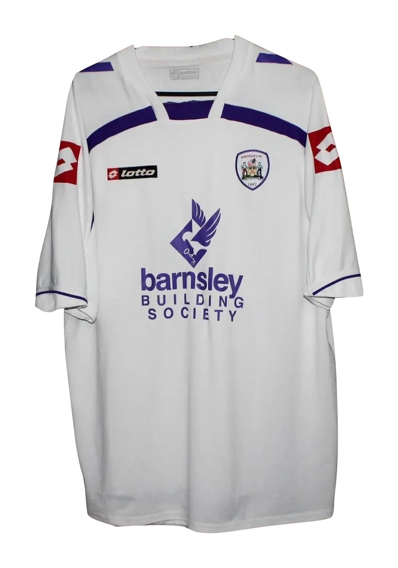 Barnsley FC 2010-11 Away Kit