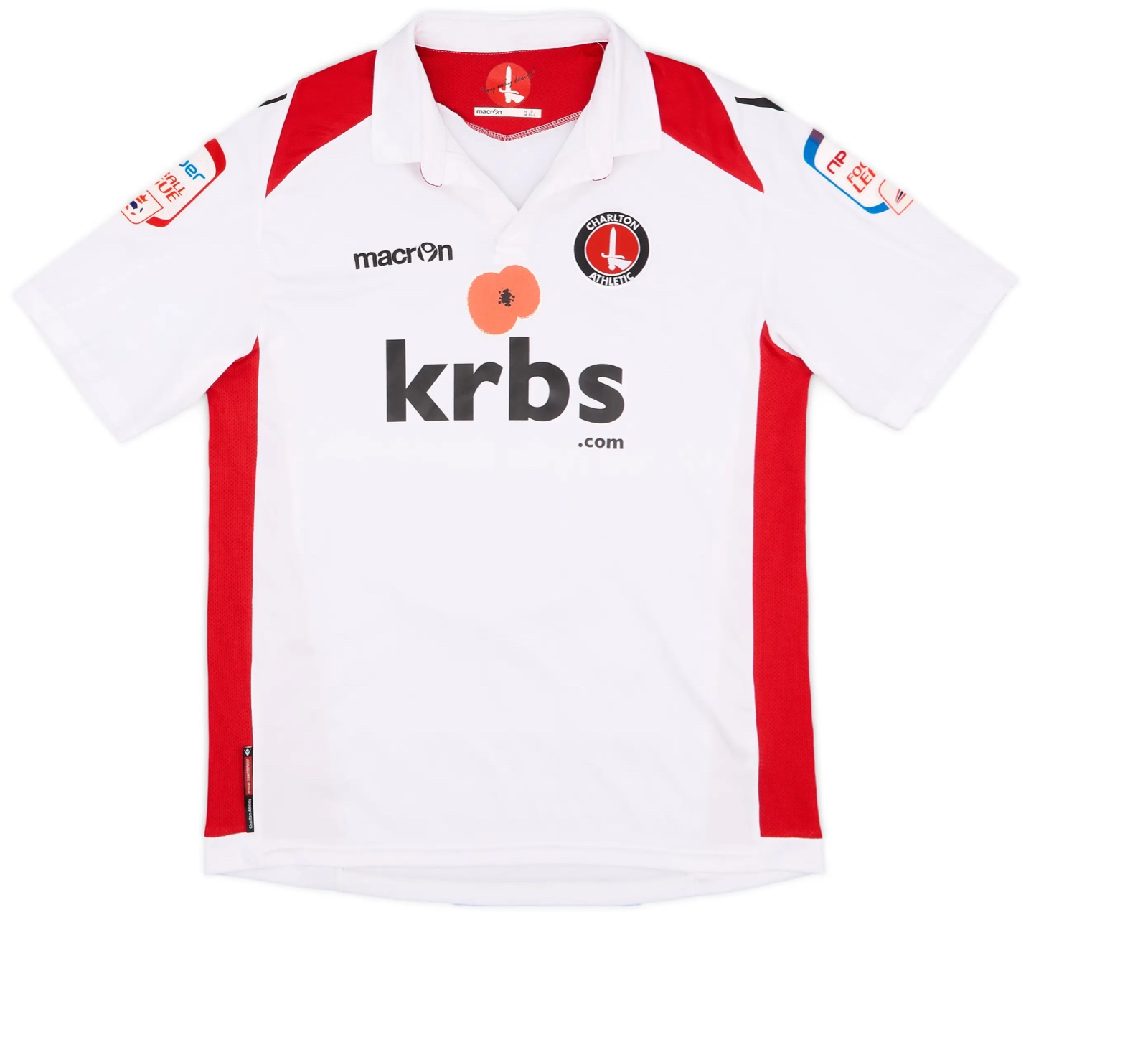Charlton Athletic 2011-12 Away V2 Kit