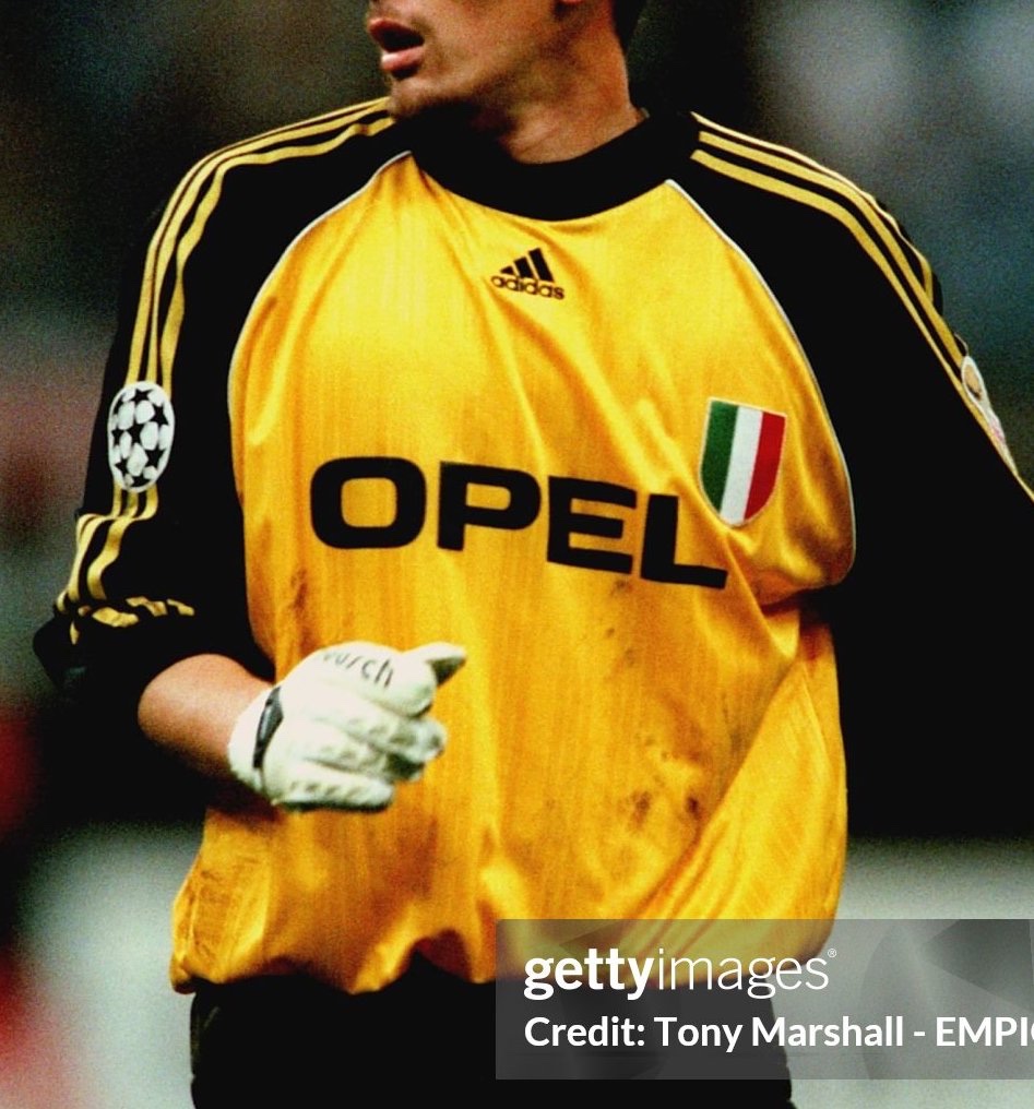 AC Milan 1999-00 GK 2 Kit
