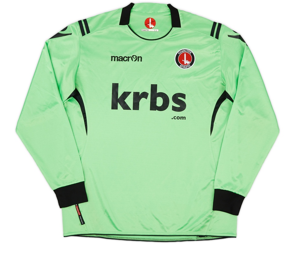 Charlton Athletic 2011-12 GK 1 Kit