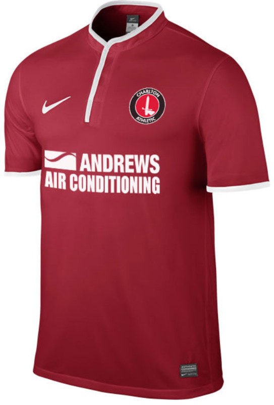 Charlton Athletic 2013-14 Home Kit