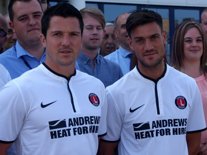 Charlton Athletic 2013-14 Away Kit