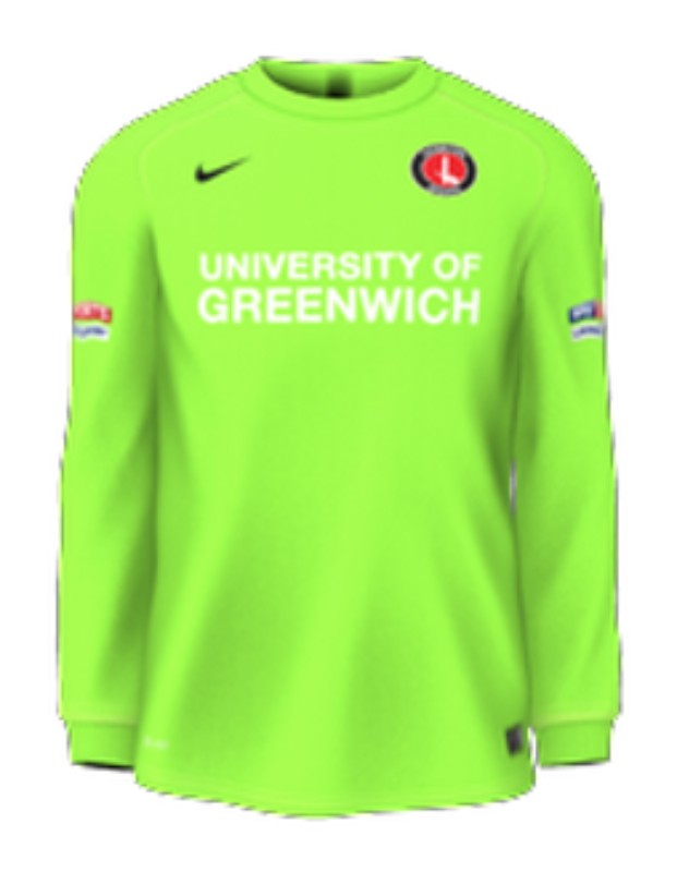 Charlton Athletic 2014-15 GK 1 Kit