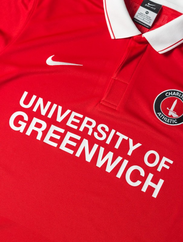 Charlton Athletic 2015-16 Home Kit