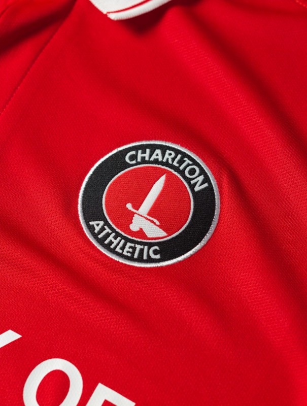 Charlton Athletic 2015-16 Home Kit