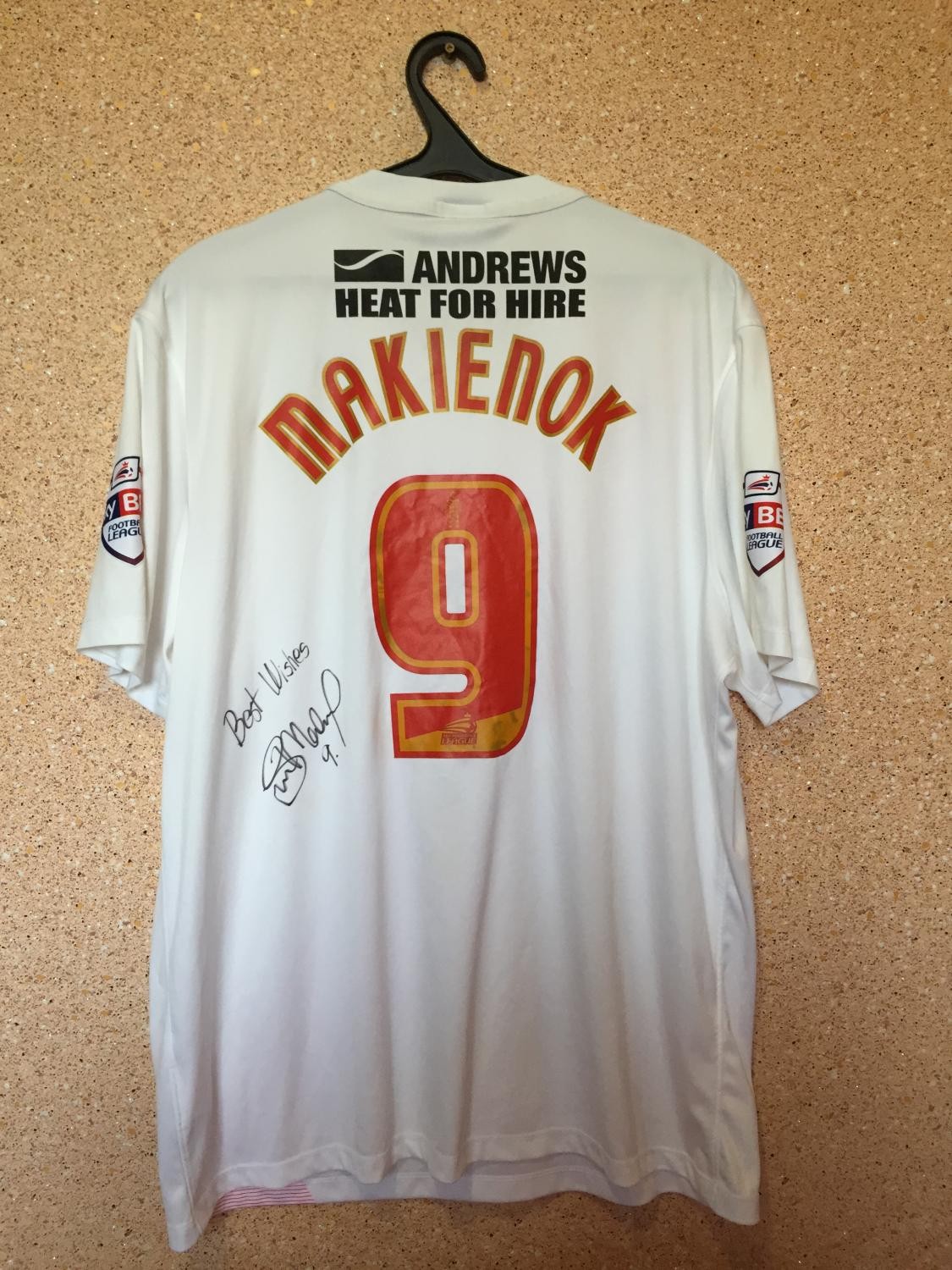 Charlton Athletic 2015-16 Away Kit