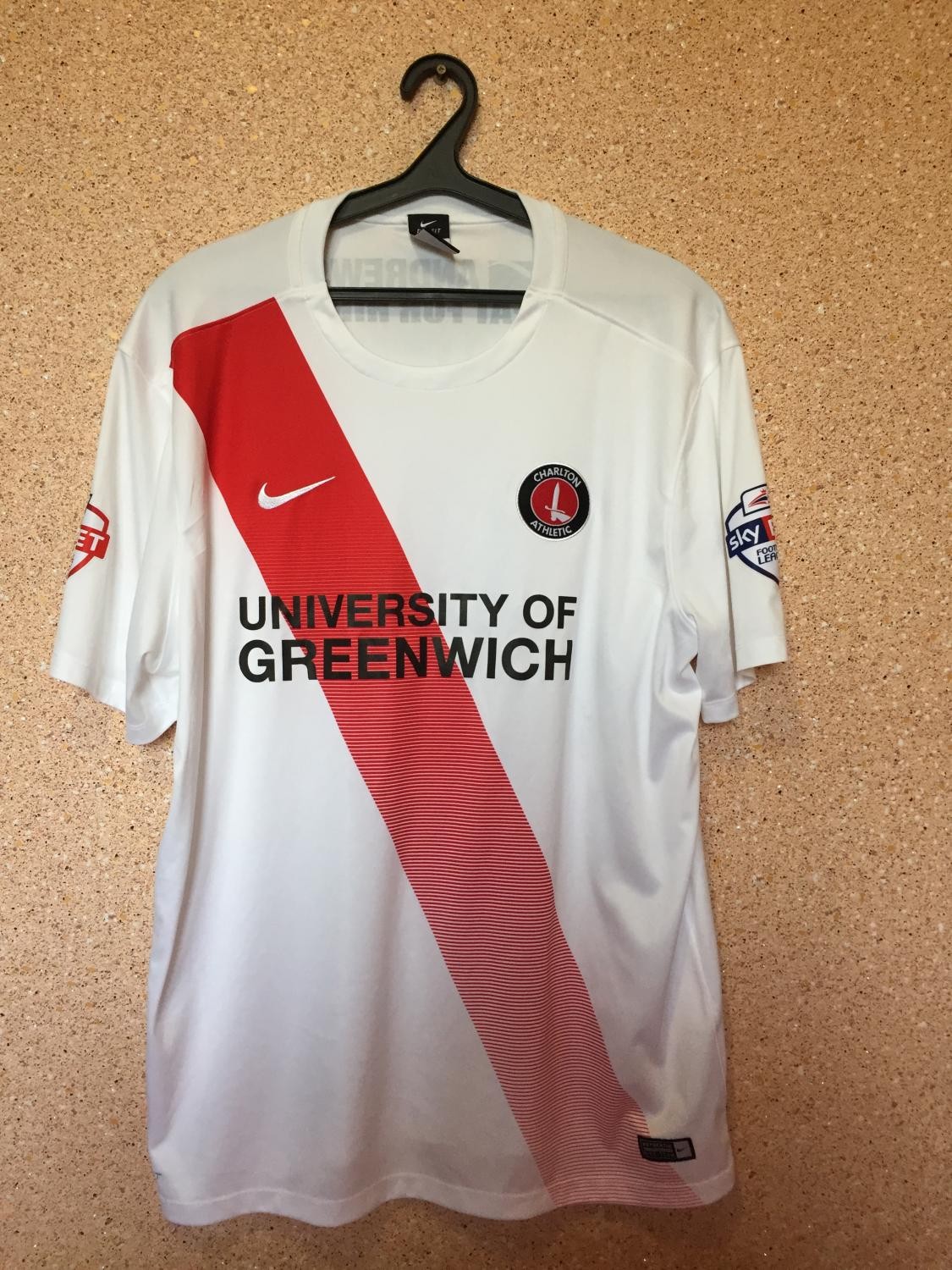 Charlton Athletic 2015-16 Away Kit
