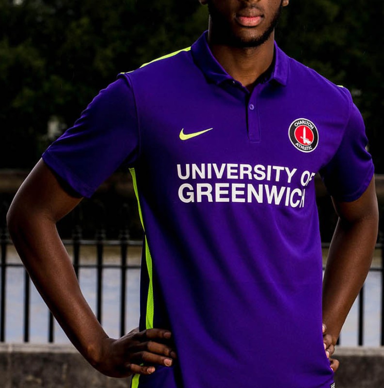 Charlton Athletic 2015-16 Third Kit