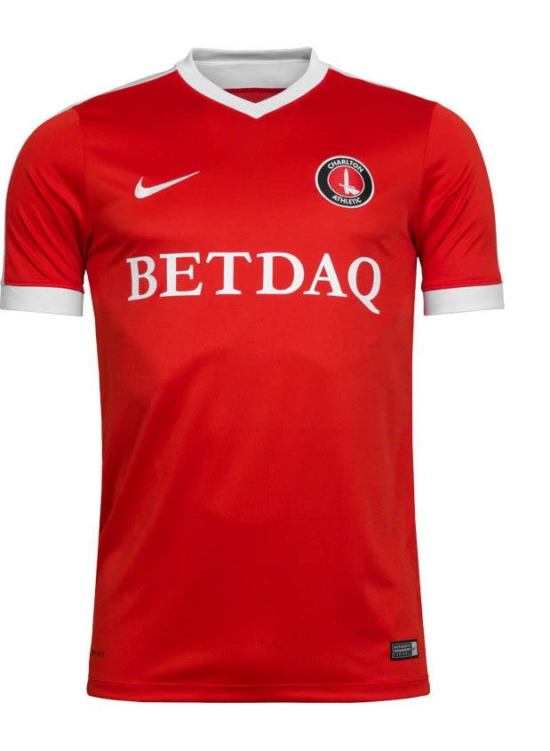 Charlton Athletic 2016-17 Home Kit