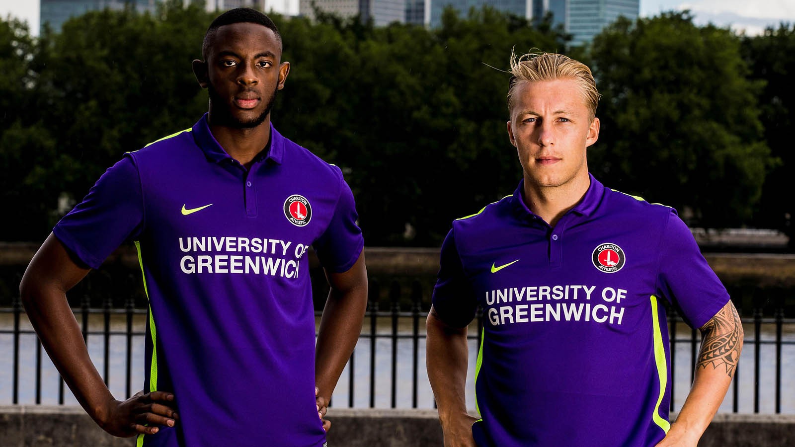 Charlton Athletic 2016-17 Away Kit